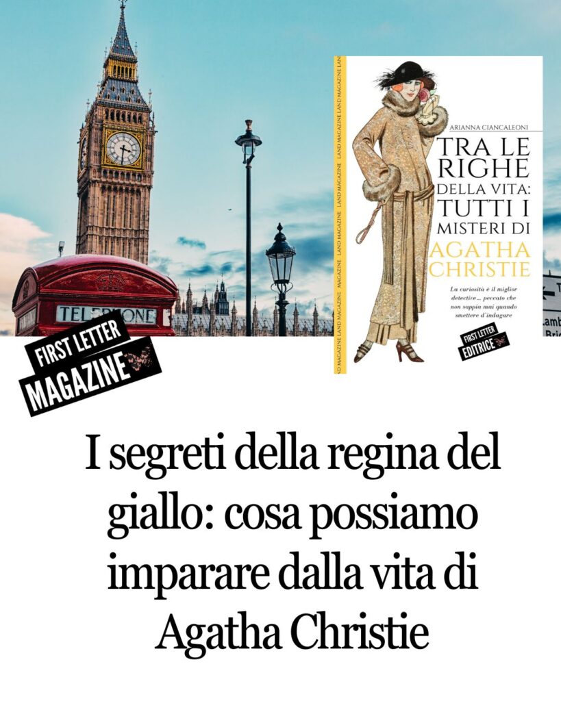 I segreti della regina del giallo: cosa possiamo imparare dalla vita di Agatha Christie 1