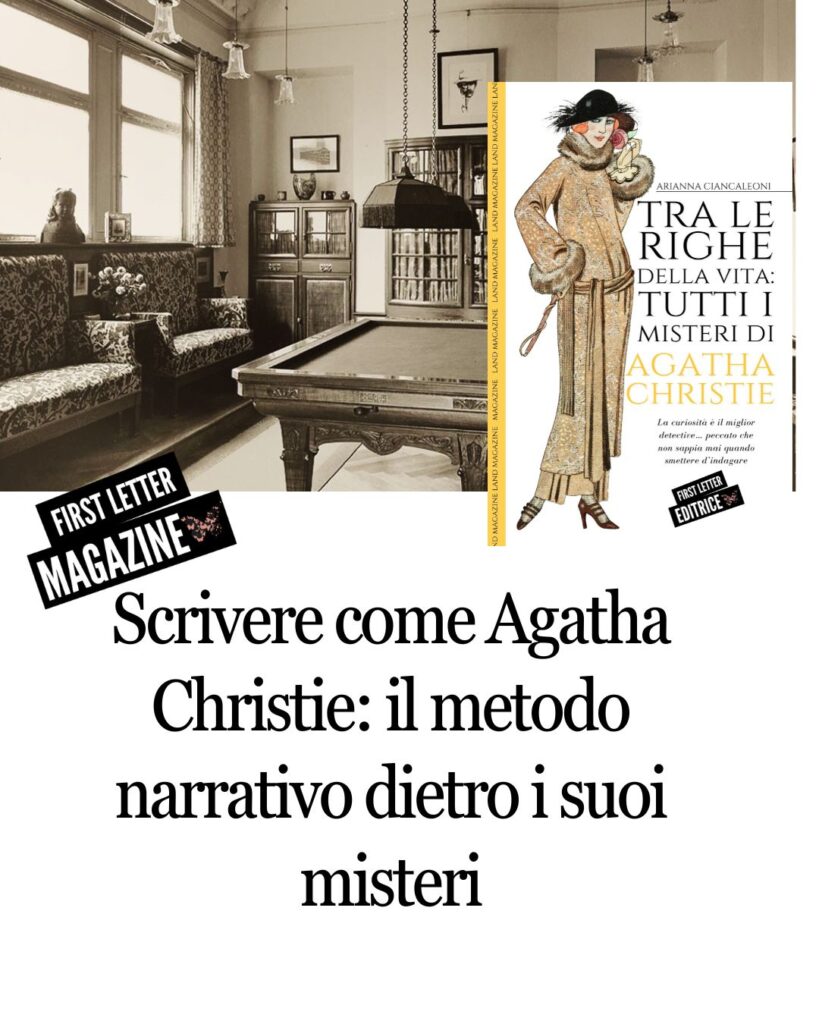 Scrivere come Agatha Christie: il metodo narrativo dietro i suoi misteri 4