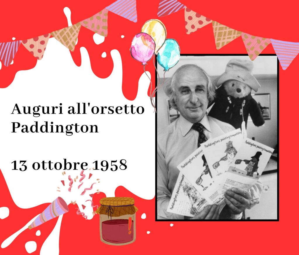 BUON COMPLEANNO ORSETTO PADDINGTON! magazine facebook 20251012 224442 0000