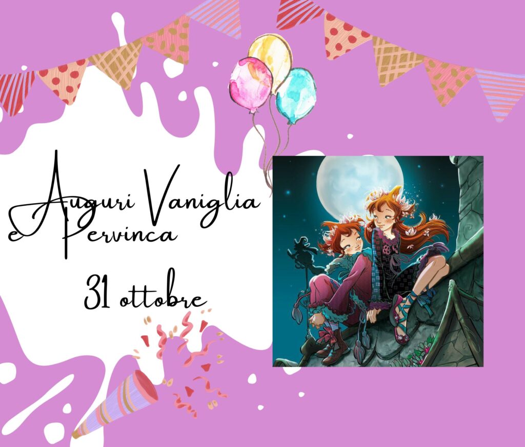 BUON COMPLEANNO ALLA GEMELLE DI FAIRY OAK! magazine facebook 20251020 234732 0000