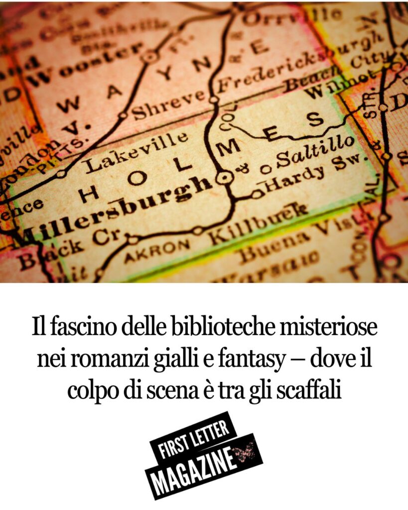Il fascino delle biblioteche misteriose nei romanzi gialli e fantasy – dove il colpo di scena è tra gli scaffali magazine instagram 2025 10 03t213320.336