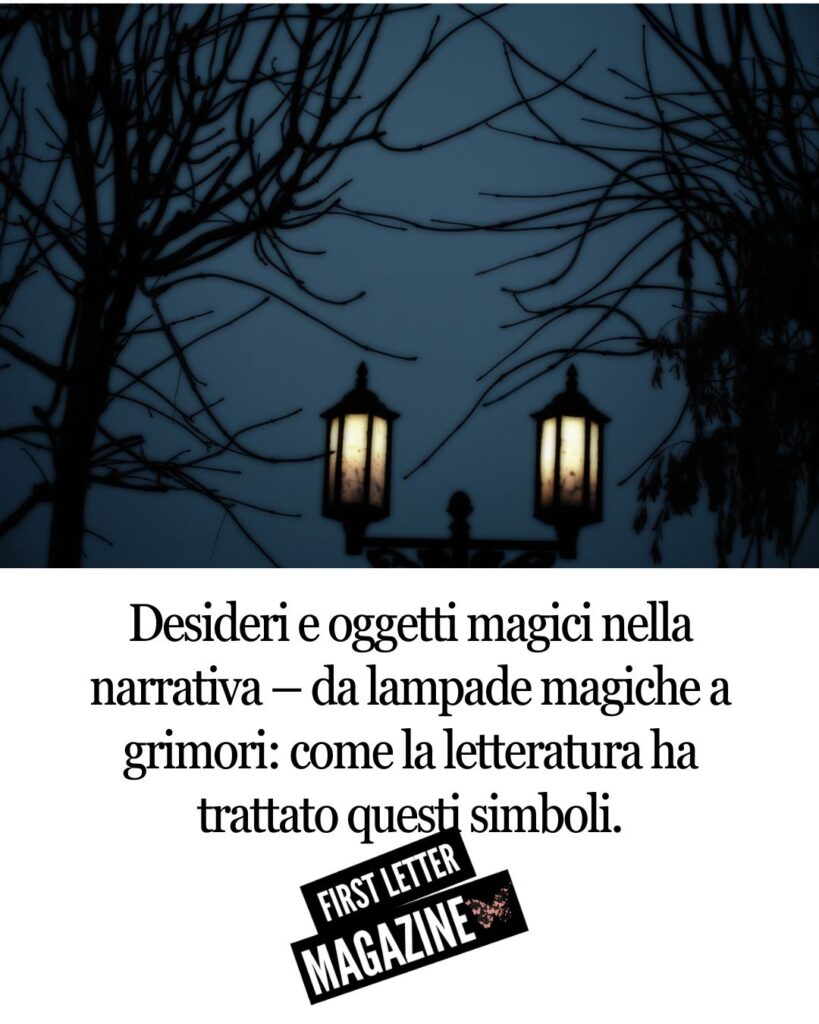 Desideri e oggetti magici nella narrativa – da lampade magiche a grimori: come la letteratura ha trattato questi simboli. magazine instagram 2025 10 03t213630.107