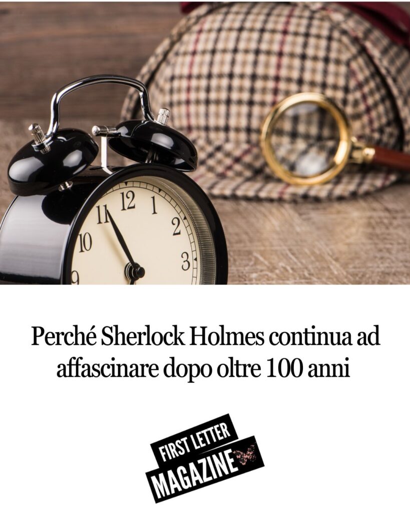 Perché Sherlock Holmes continua ad affascinare dopo oltre 100 anni – il detective che non va mai in pensione magazine instagram 2025 10 03t213919.337