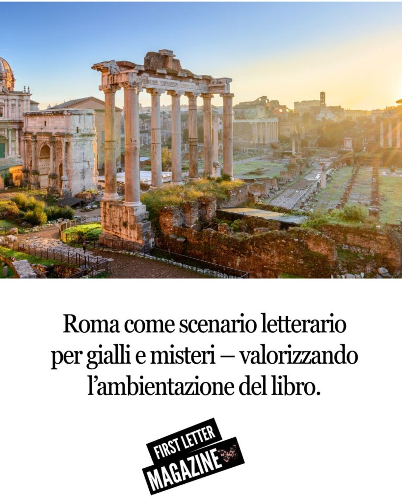Roma come scenario letterario per gialli e misteri – valorizzando l’ambientazione del libro. magazine instagram 2025 10 03t215214.349