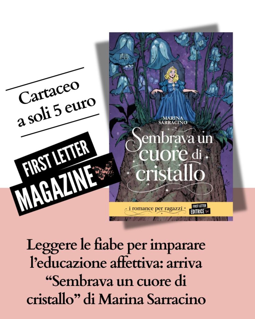 Leggere le fiabe per imparare l’educazione affettiva: arriva “Sembrava un cuore di cristallo” di Marina Sarracino magazine instagram (39)