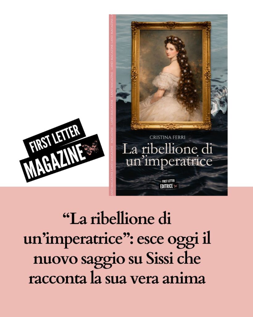 “La ribellione di un’imperatrice”: esce oggi il nuovo saggio su Sissi che racconta la sua vera anima magazine instagram (40)