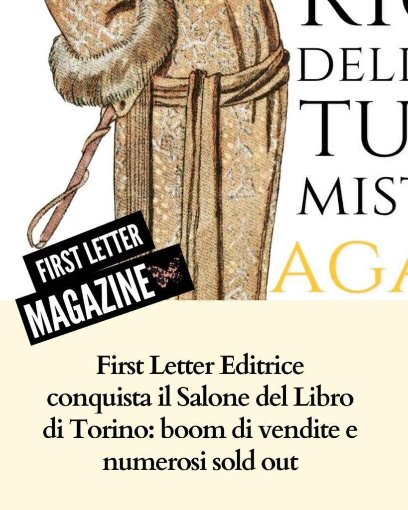 First Letter Editrice trionfa al Salone del Libro di Torino: sold out e grande entusiasmo per la Call for Ideas Land Academy magazine instagram (43)