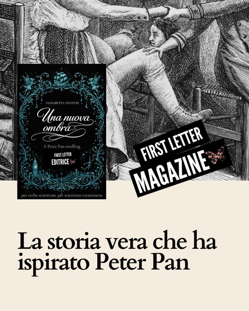 La storia vera che ha ispirato Peter Pan: il bambino che non voleva crescere esisteva davvero? 3