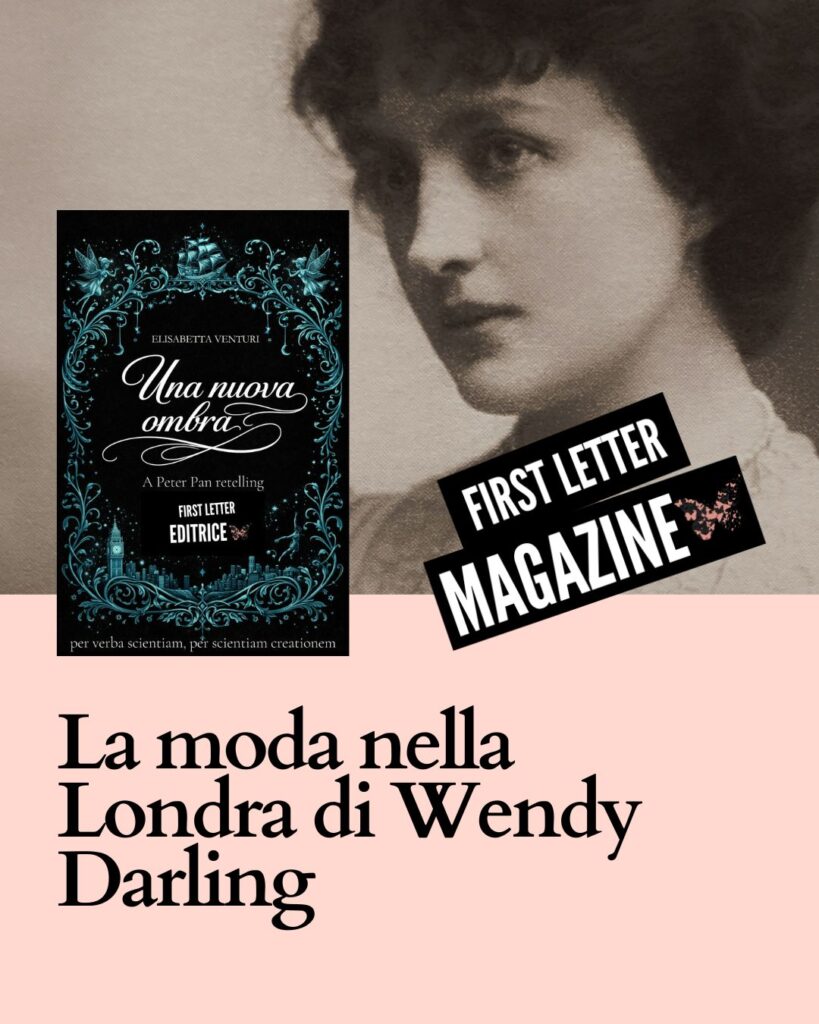 La moda nella Londra di Wendy Darling: come si vestivano davvero i bambini all'epoca di Peter Pan 5
