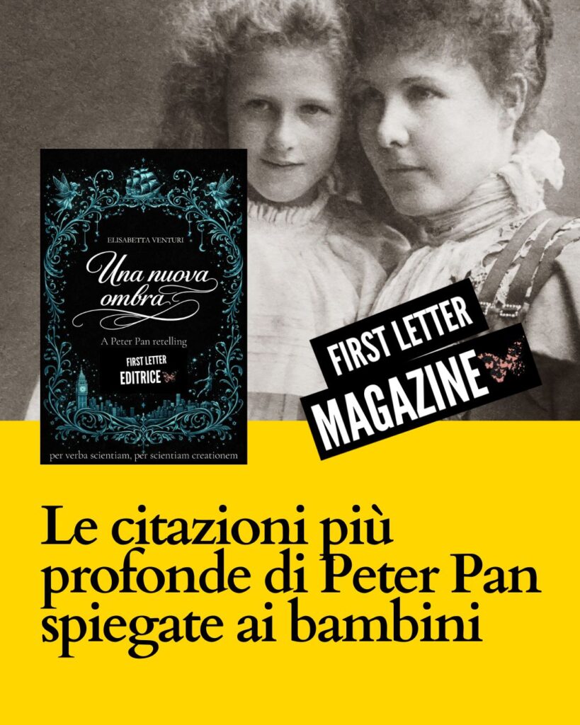 Le citazioni più profonde di Peter Pan spiegate ai bambini 6
