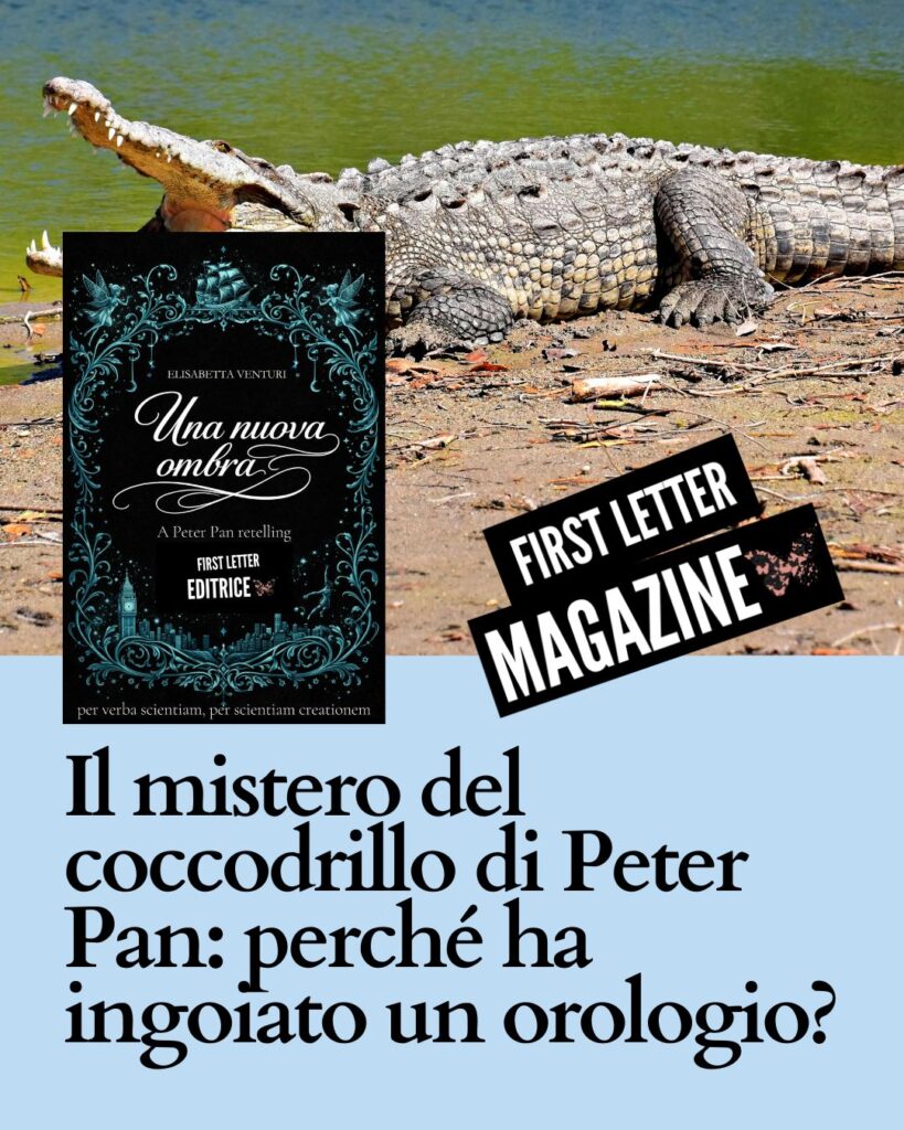 Il mistero del coccodrillo di Peter Pan: perché ha ingoiato un orologio? magazine instagram (65)