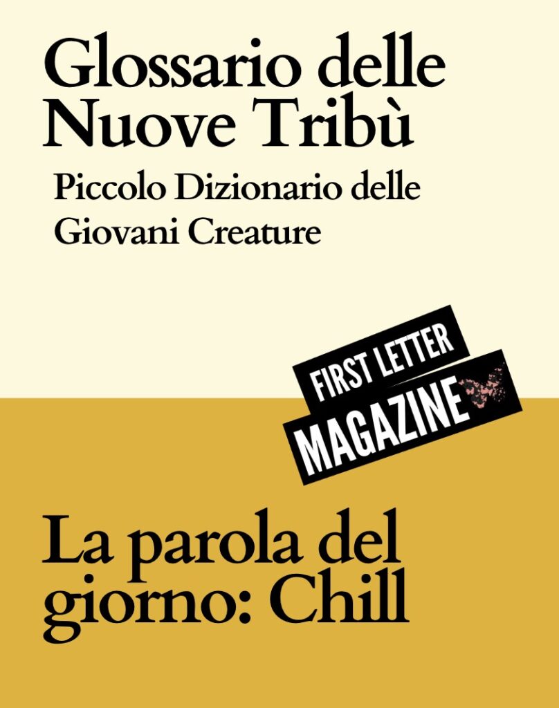 La parola del giorno: Chill screenshot 11 6 2026 225314 www.canva.com
