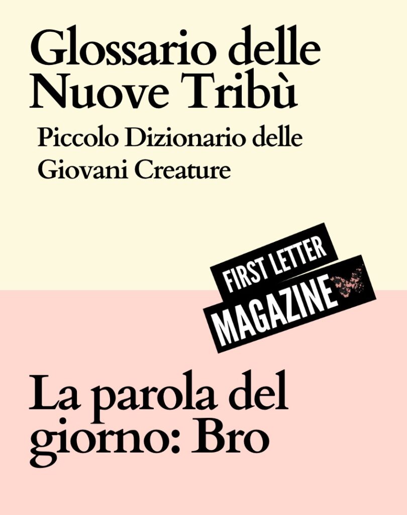 La parola del giorno: Bro screenshot 11 6 2026 231243 www.canva.com
