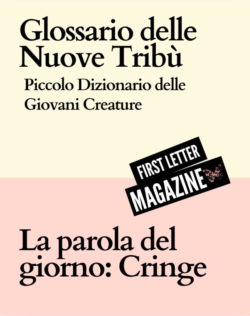 La parola del giorno: Cringe screenshot 11 6 2026 23251 www.canva.com
