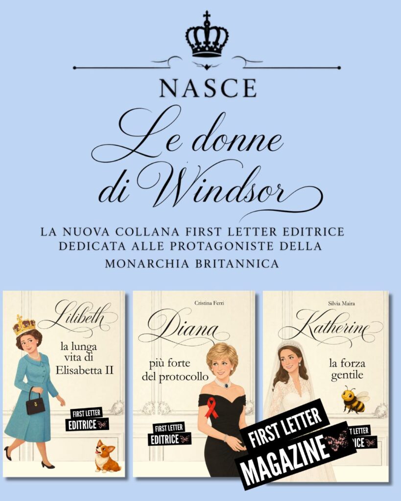 Nasce "Le donne di Windsor": la nuova collana First Letter Editrice dedicata alle protagoniste della monarchia britannica magazine instagram (77)