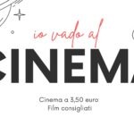 Cinema in festa: film a soli 3,50 euro
