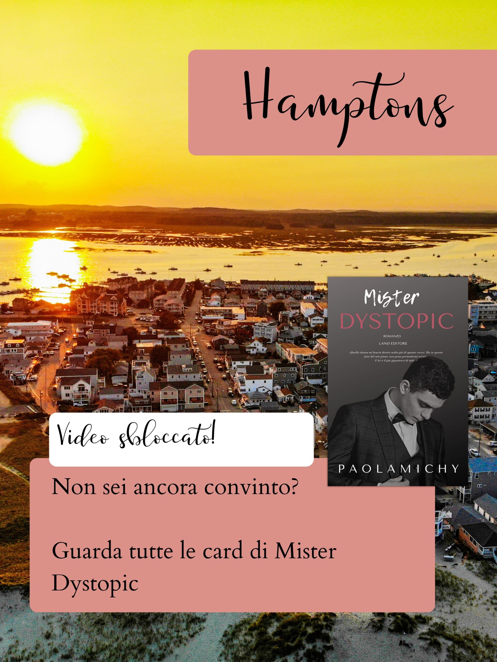 Ho un motivo per esistere, finalmente, ed è prendermi cura di lei. (1)