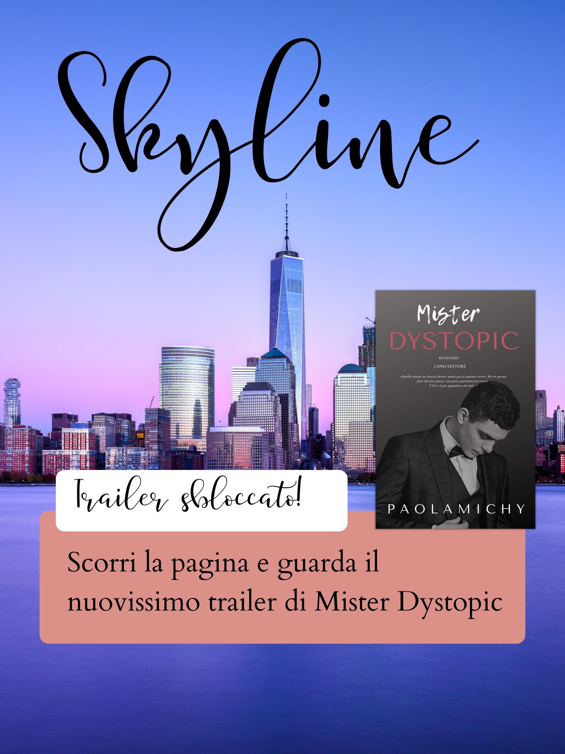 Ho un motivo per esistere, finalmente, ed è prendermi cura di lei.