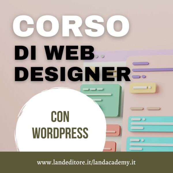 Corso di creazione siti web con wordpress (base)