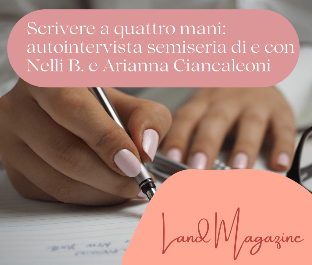scrivere a quattro mani