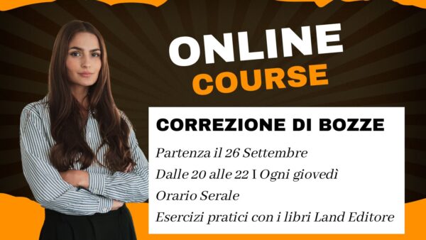 Corso di correzione di bozze - pacchetto premium
