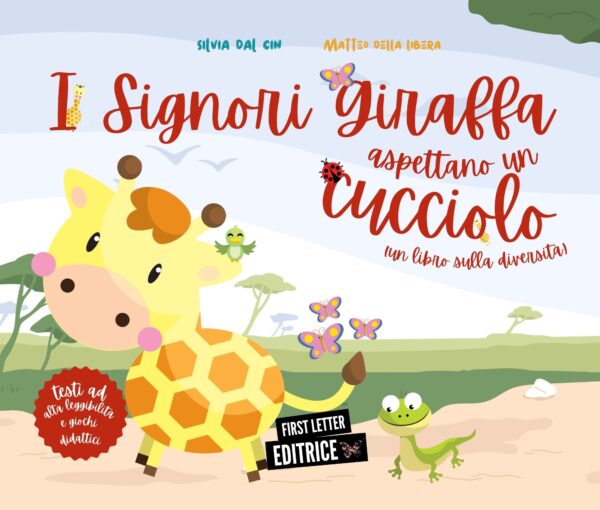 I signori giraffa aspettano un cuccciolo