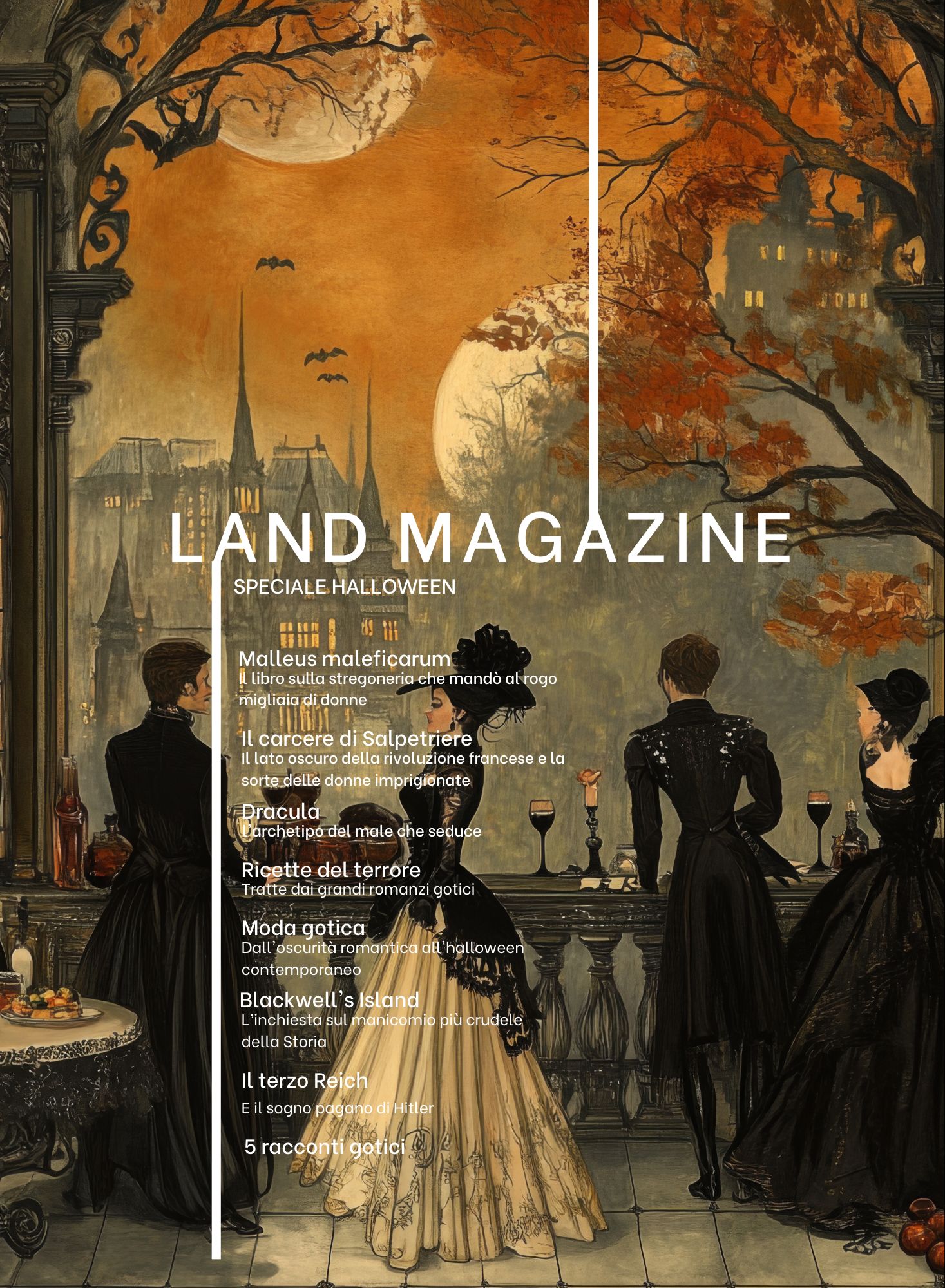 Land Magazine Halloween Edition: spedizione gratuita