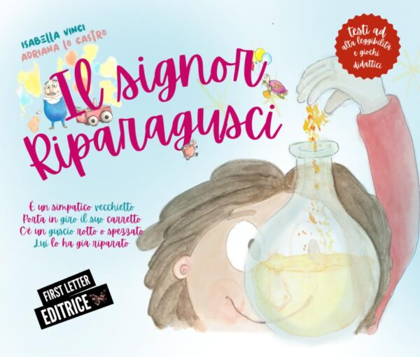 Il signor riparagusci [Spedizione gratuita]