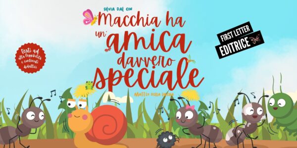 Macchia ha un'amica davvero speciale (spedizione gratuita)