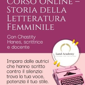 Corso online: Storia della letteratura femminile