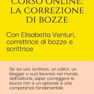✏️ Corso di correzione di bozze. I fondamentali