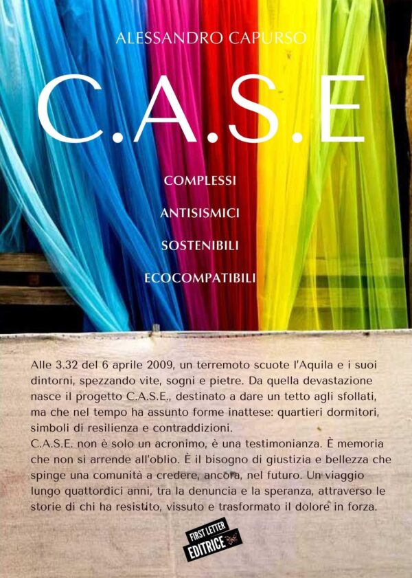C.A.S.E di Alessandro Capurso [spedizione gratuita]