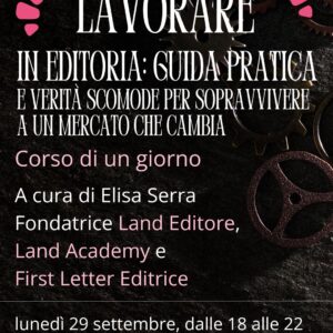 LAVORARE IN EDITORIA IN UN MERCATO CHE CAMBIA: CORSO DI UN GIORNO