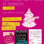 Pink Christmas 2025 a Piano di Sorrento: protagoniste le autrici Miriana Vitulli, Fion Elgee e Isabella Vinci