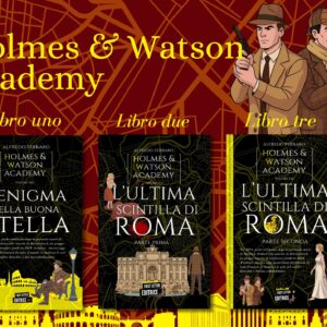 Holmes & Watson Academy: cofanetto con primi tre libri (spedizione a Dicembre)