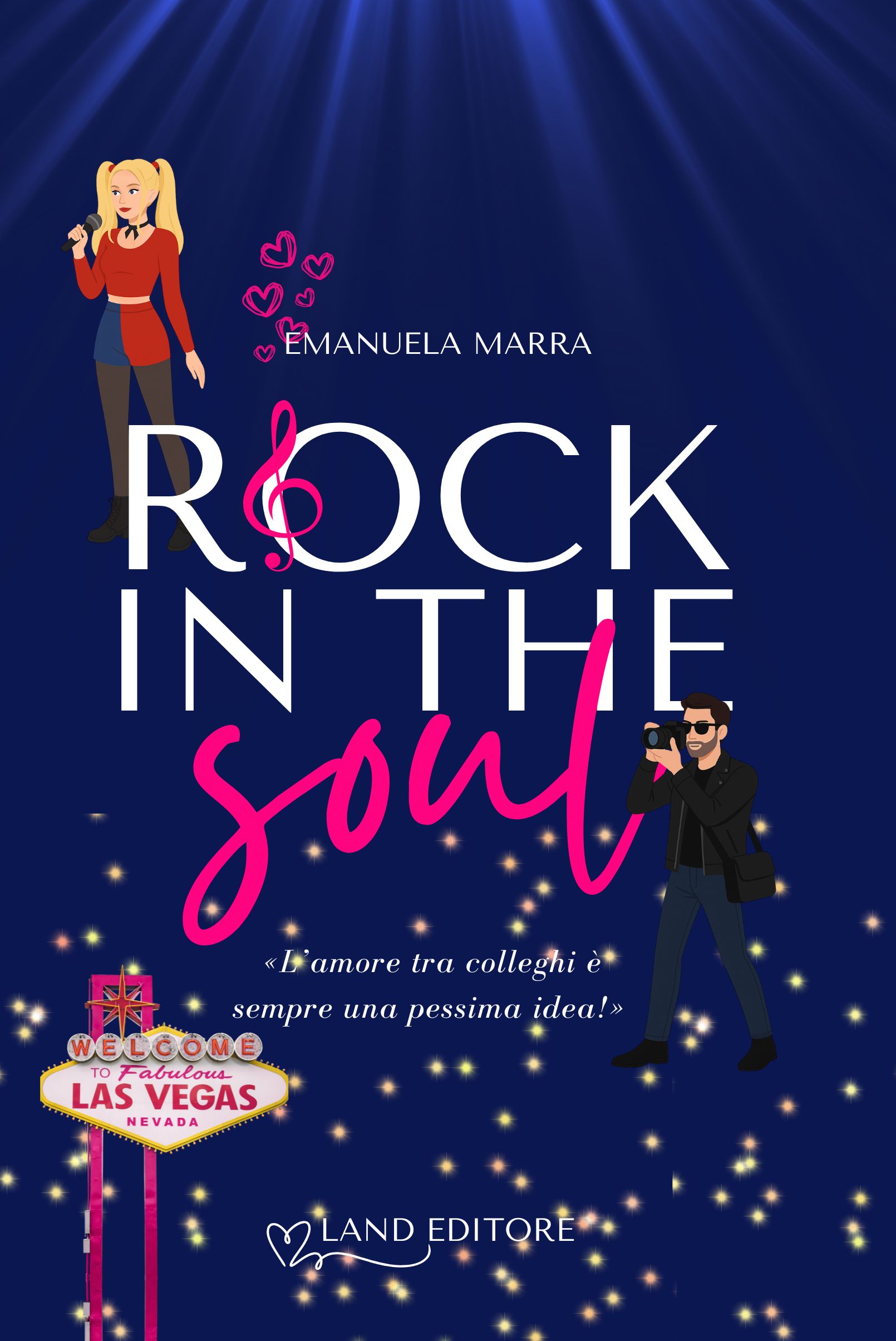 Rock in the soul di Emanuela Marra (spedizione gratuita)