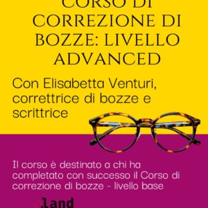 Corso di correzione di bozze - livello advanced