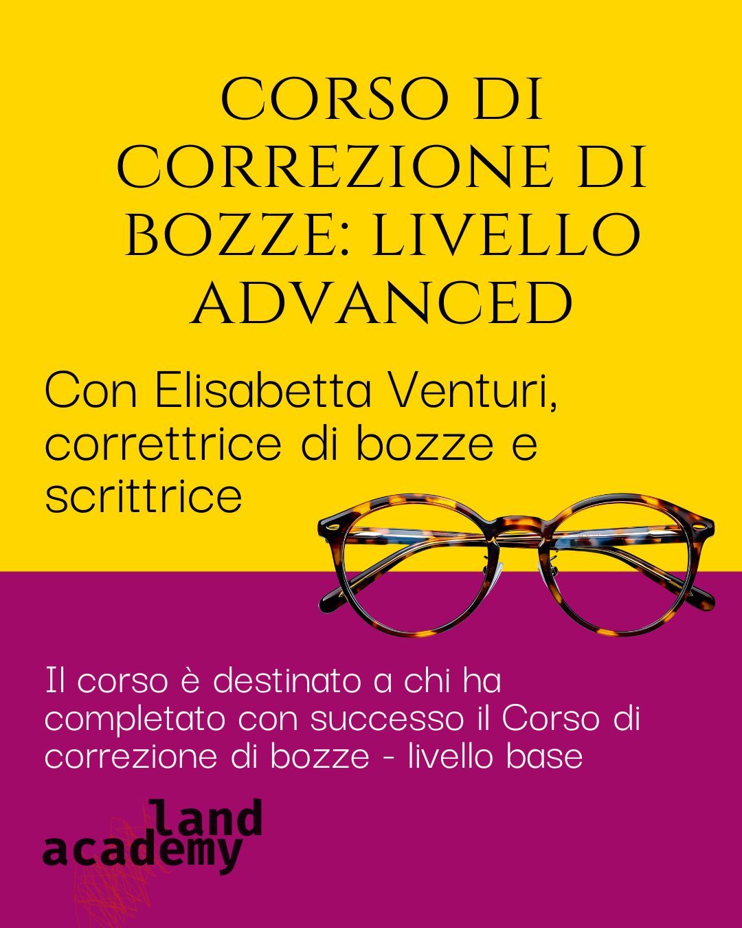 Corso di correzione di bozze - livello advanced