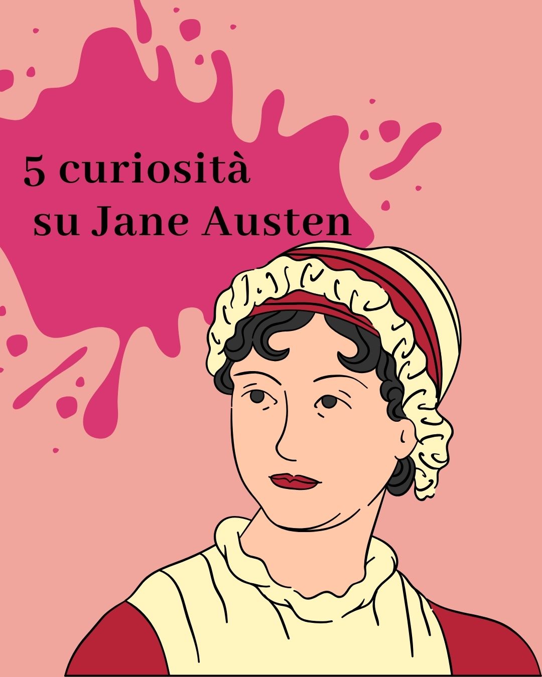 5 curiosità su Jane Austen