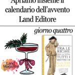 Calendario dell’Avvento Land Editore, Giorno 4. “Tra le righe della vita: tutti i misteri di Agatha Christie”