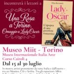 Elena Romanello protagonista di “Una Rosa a Torino. Omaggio a Lady Oscar” al Museo MIIT