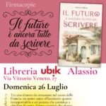 Monica Sauna incontra i lettori ad Alassio: firmacopie per il romance Il futuro è ancora tutto da scrivere