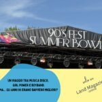Un viaggio in musica negli anni 90 tra disco, girl power e boyband.