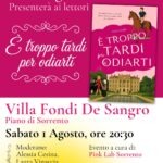 Fion Elgee presenta È troppo tardi per odiarti: appuntamento a Villa Fondi per una serata dedicata al romance contemporaneo