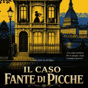 Il caso Fante di Picche di Fabrizio Olivero [spedizione gratuita]
