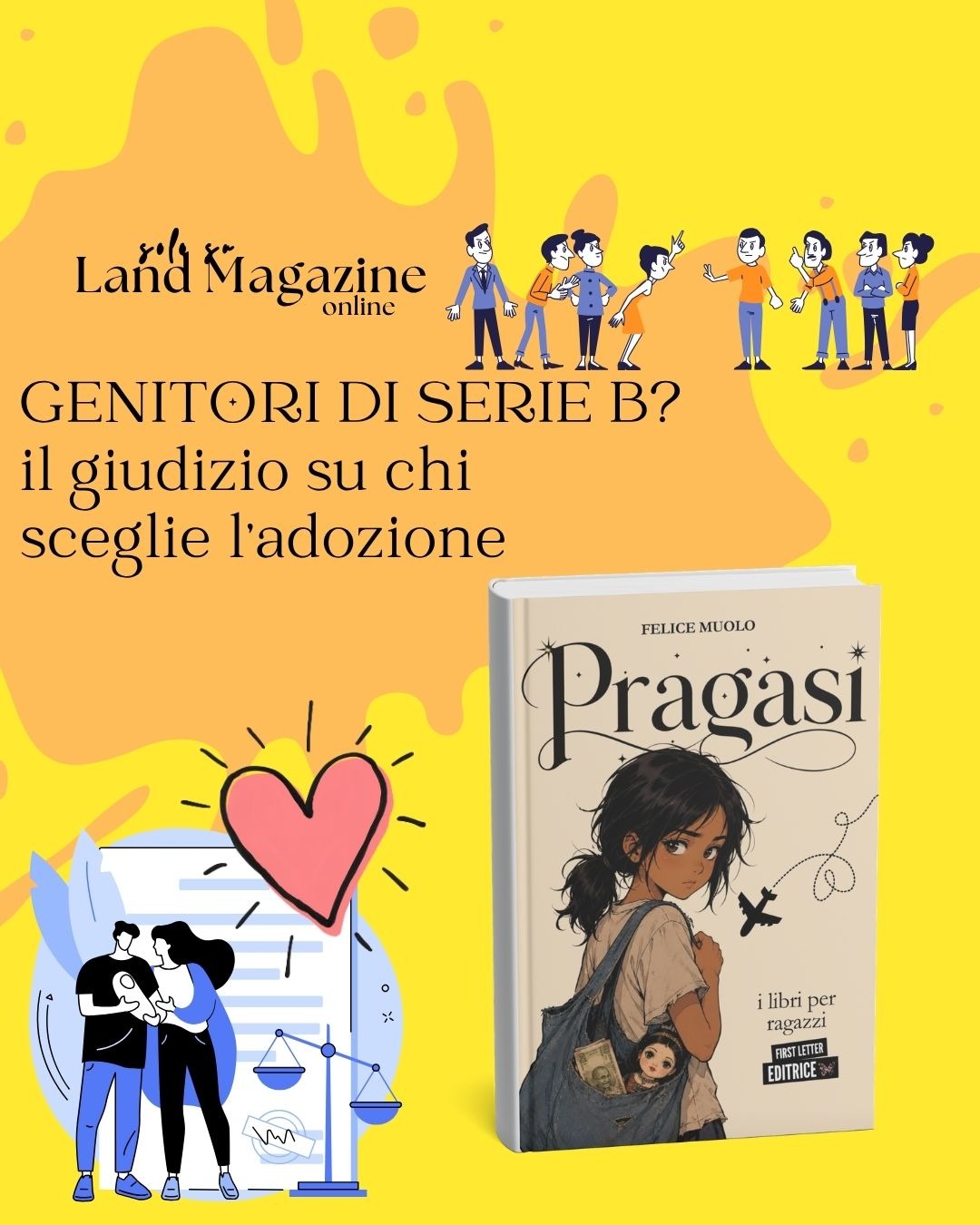 ADOTTANTI: GENITORI DI SERIE B?