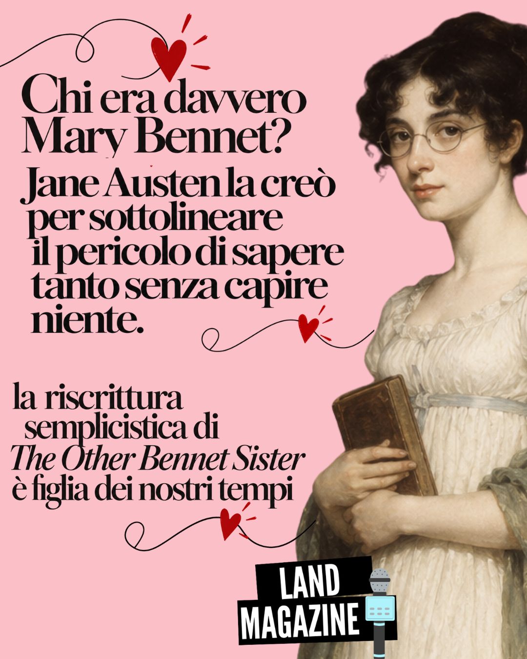 Chi era davvero Mary Bennet? Jane Austen non ne fece un’eroina: la riscrittura di The Other Bennet Sister