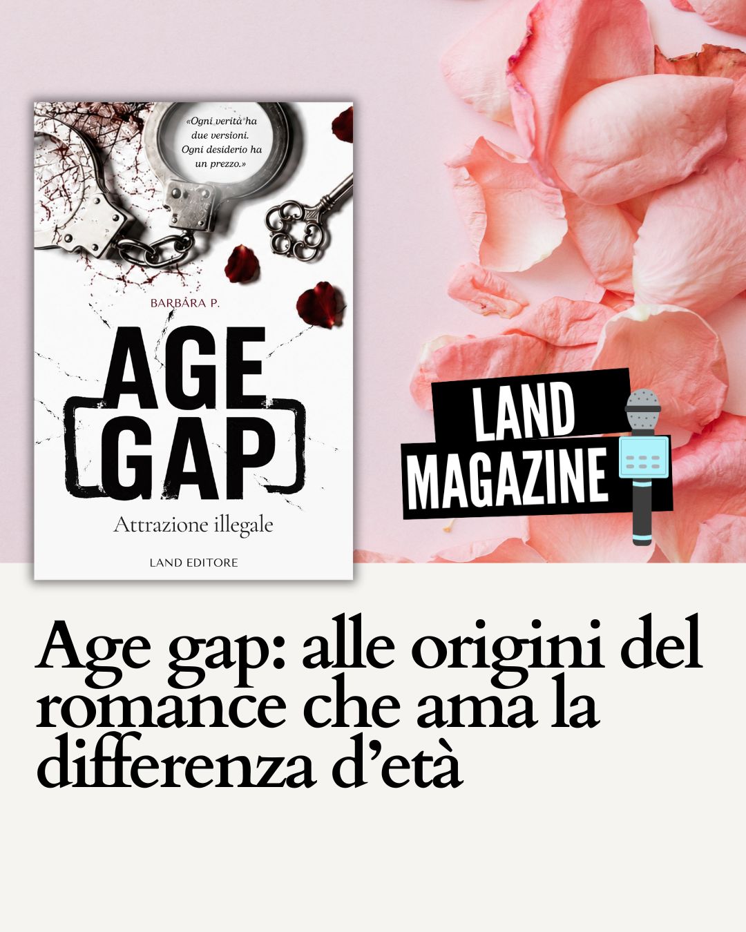 Age gap: alle origini del romance che ama la differenza d’età