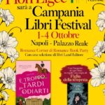 ROMANCE BOOK PARTY APPRODA AL CAMPANIA LIBRI FESTIVAL 2026