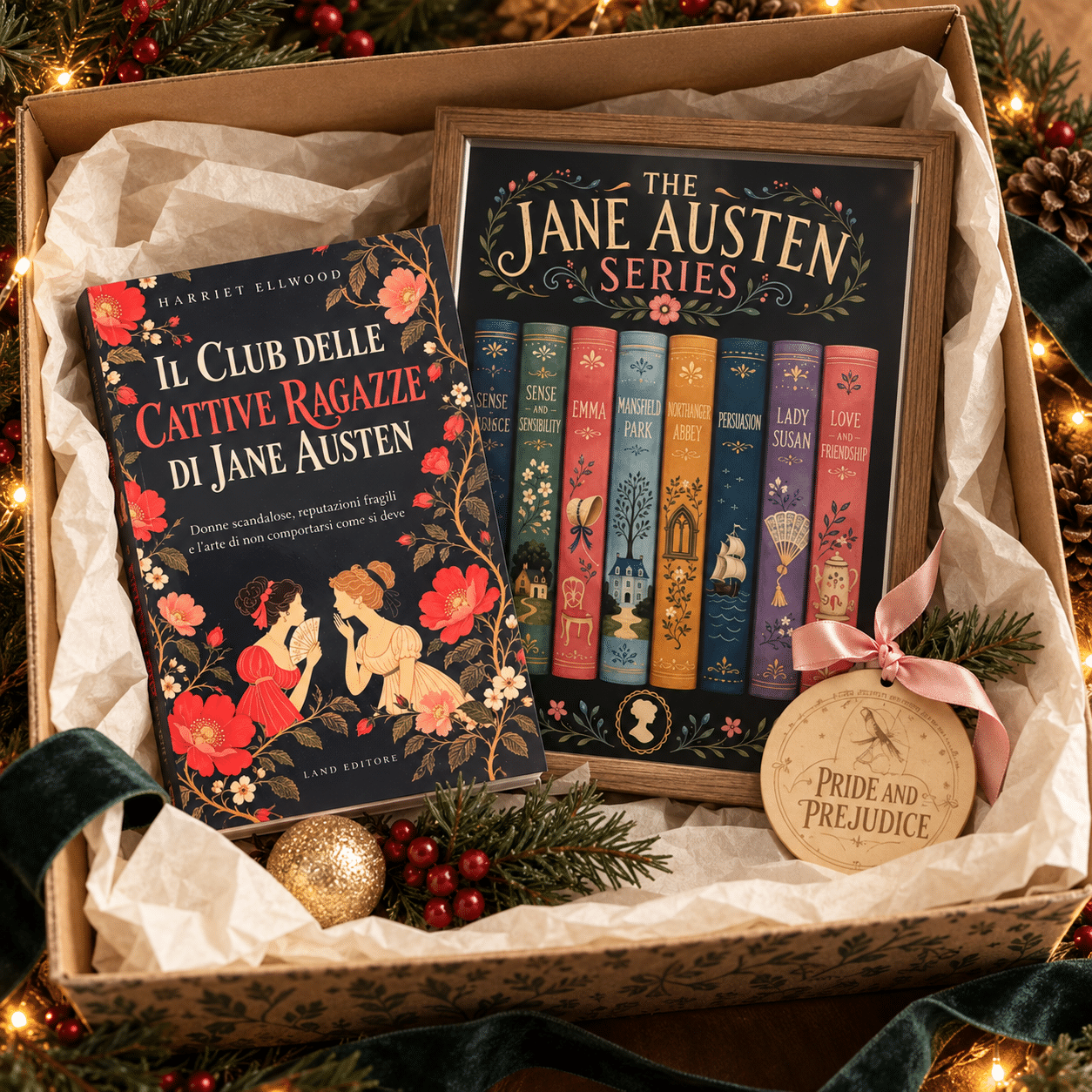 Box natalizia Jane Austen
